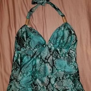 SWIMSUIT TOP tankini top